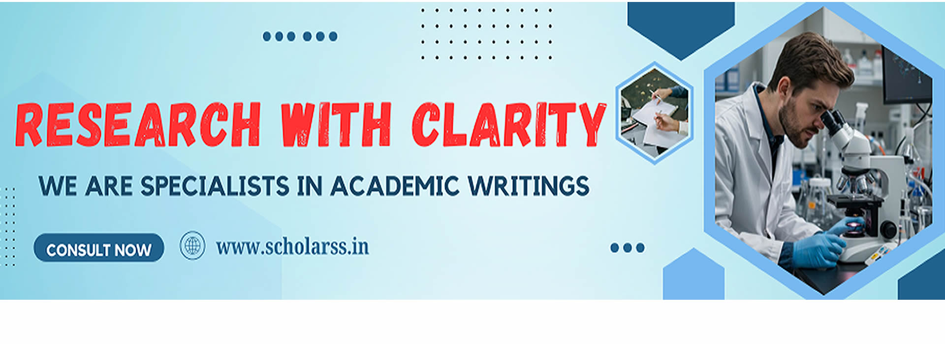 Specialists in Academic Writing